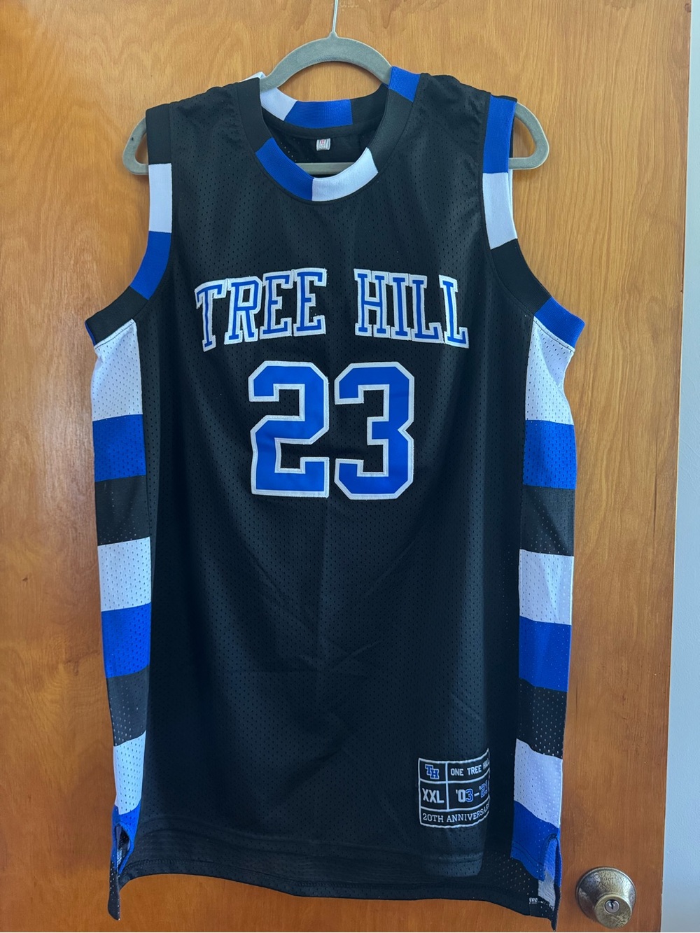 Signed One Tree Hill 20th Anniversary Jersey - James Lafferty